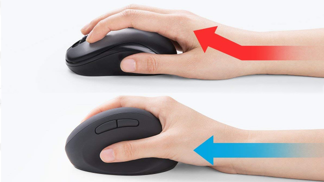 Anker Wireless Vertical Mouse | $15 | Amazon | Promo code ANKER743